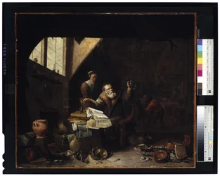 The Quack Doctor, c.1640